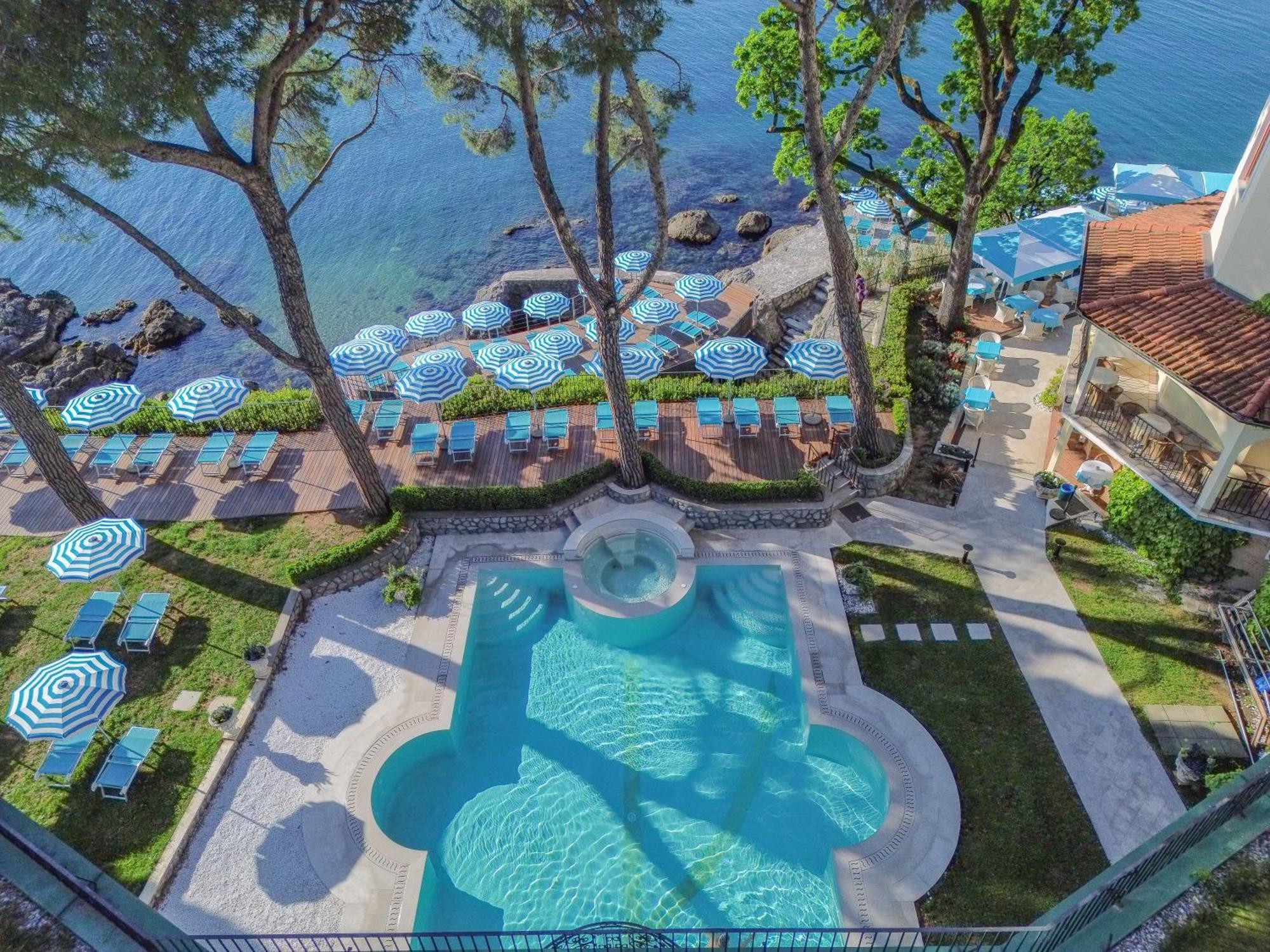 Hotel Miramar 오파티아 외부 사진