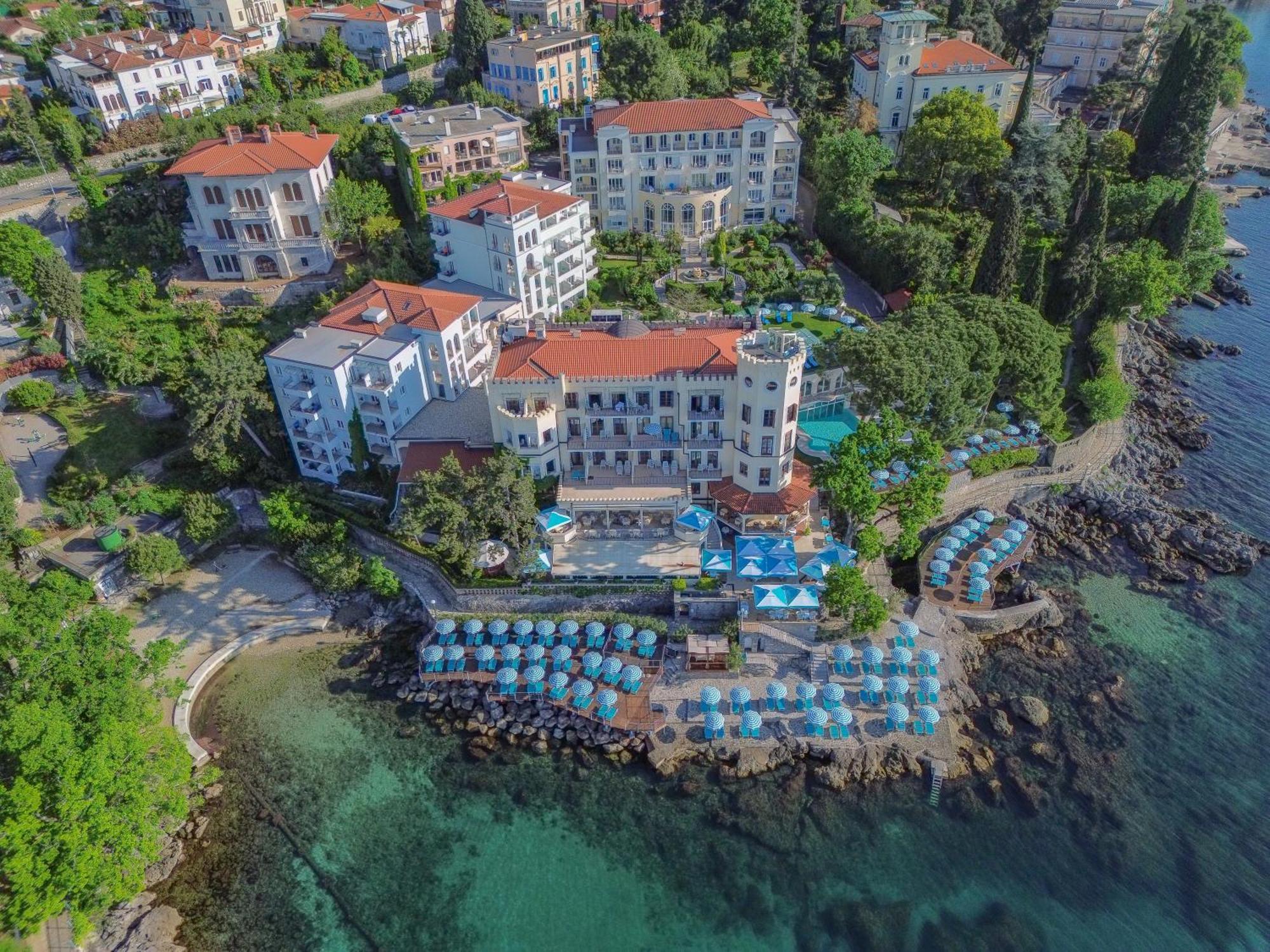 Hotel Miramar 오파티아 외부 사진