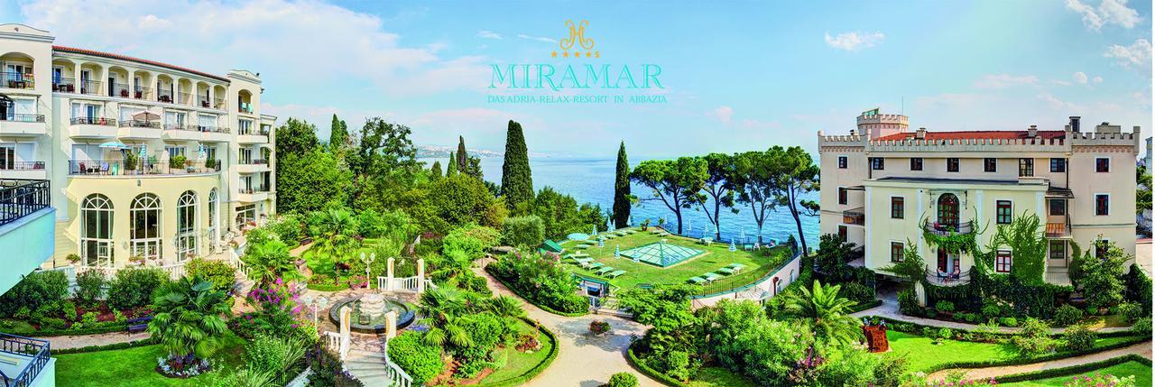 Hotel Miramar 오파티아 외부 사진
