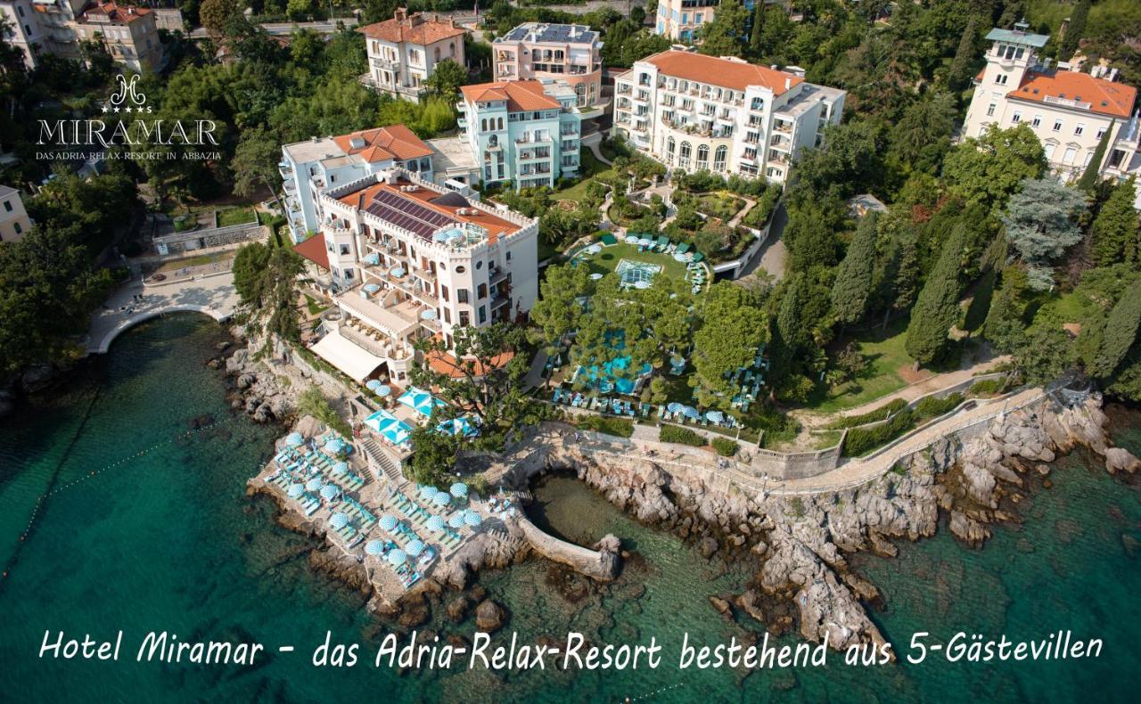 Hotel Miramar 오파티아 외부 사진